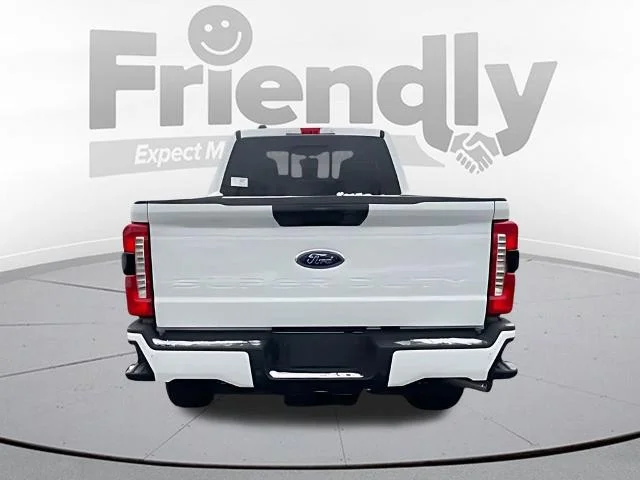 New 2026 Oxford White Ford F-350® XL image 35