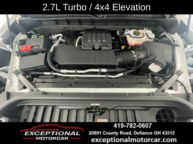 Used 2024 White GMC Elevation image 47