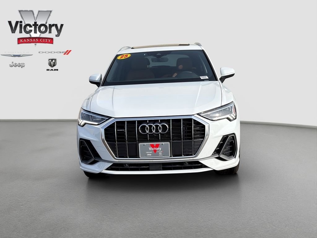 Used 2025 Audi Q3 S Line Premium Plus with VIN WA1EECF33S1028506 for sale in Kansas City