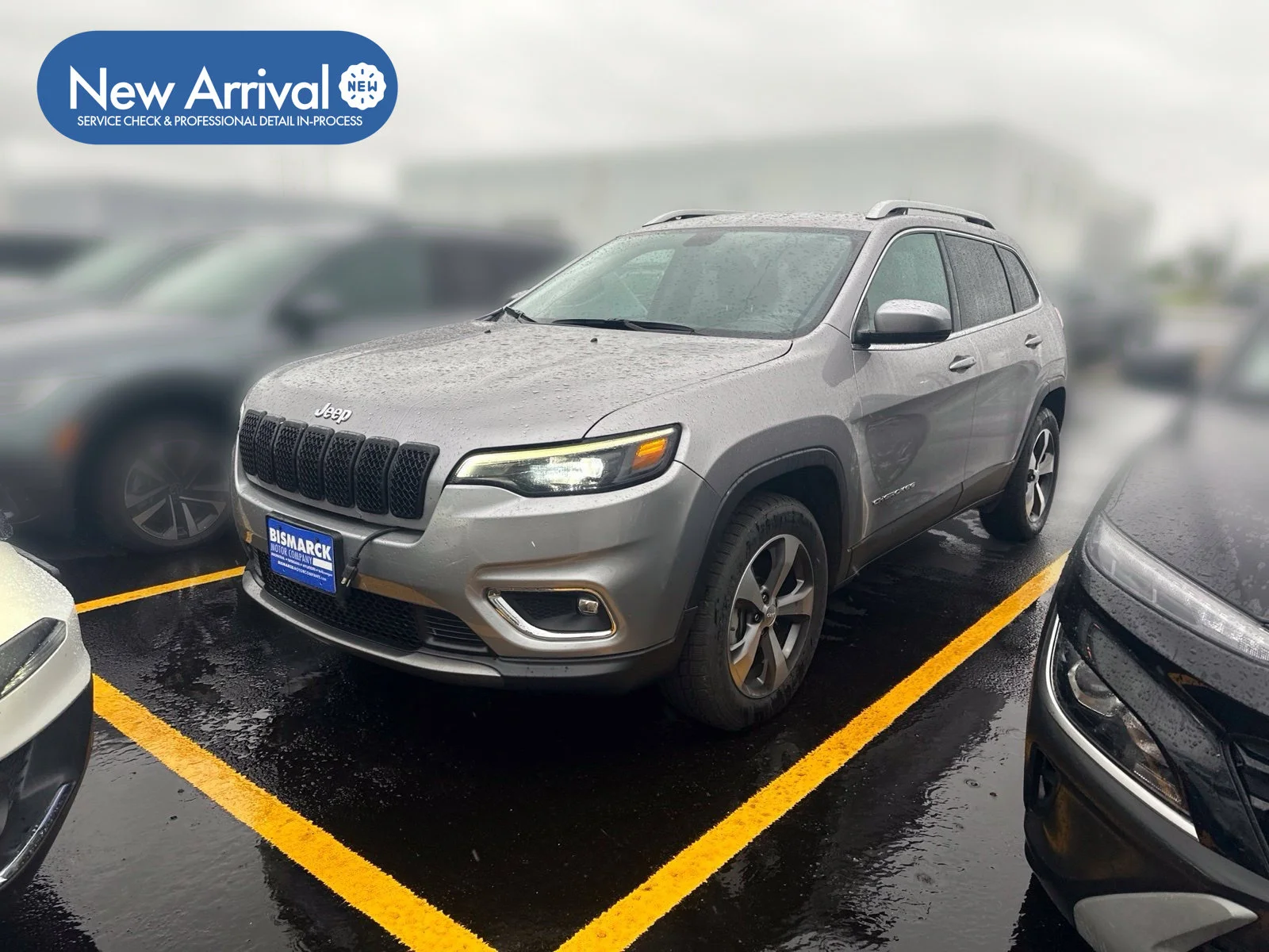 2020 Jeep Cherokee