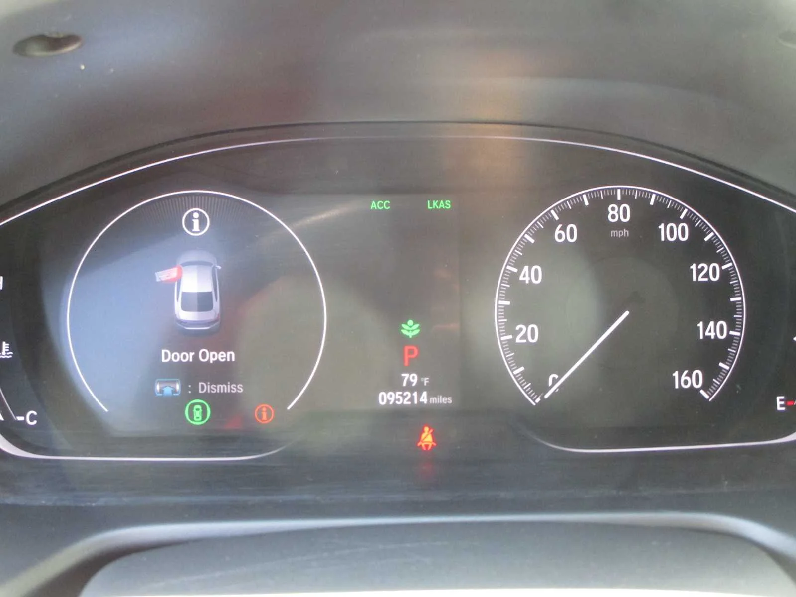 Used 2020 Modern Steel Metallic Honda LX image 13