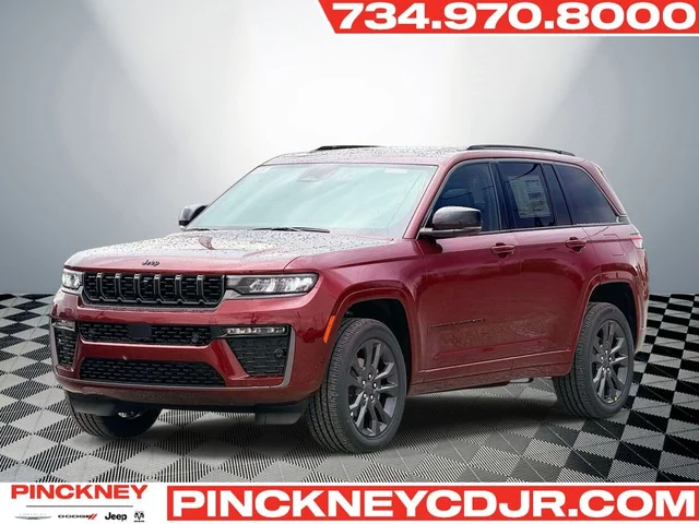 2026 Jeep Grand Cherokee Limited Reserve