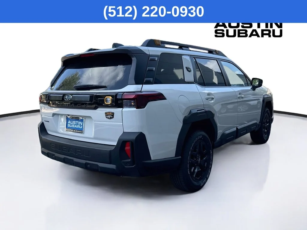 New 2026 White Subaru Wilderness image 8