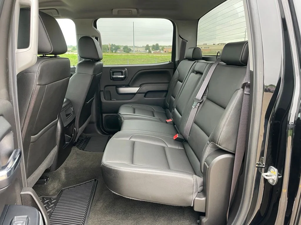 Used 2017 Black Chevrolet LTZ image 8