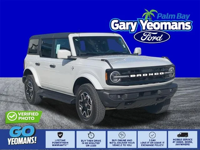 2026 Ford Bronco Badlands®
