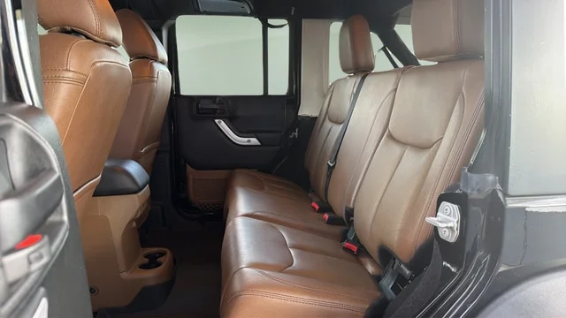 Used 2018 Black Clearcoat Jeep Unlimited Rubicon image 18