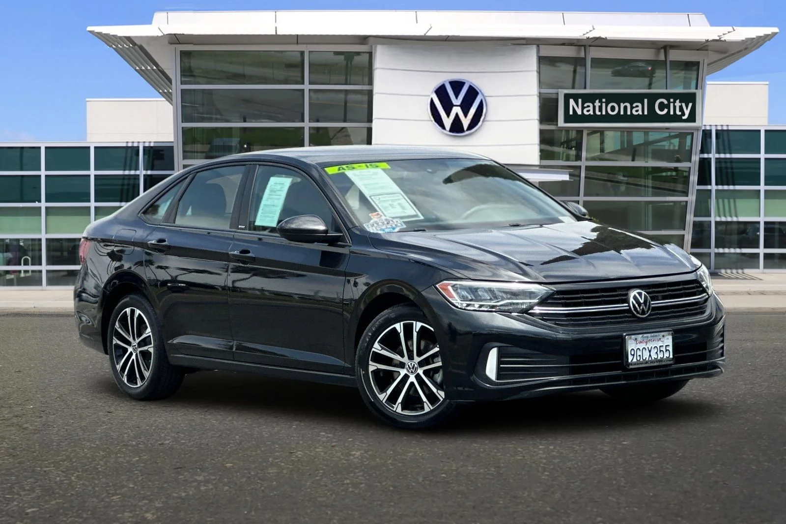 Used 2023 Volkswagen Jetta Sport with VIN 3VWBM7BU8PM020264 for sale in National City, CA