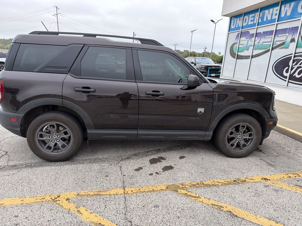 Used 2021 Brown Metallic Ford Big Bend image 2