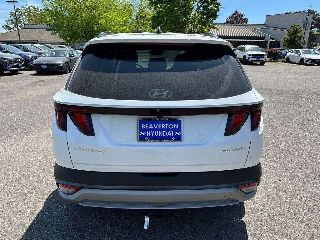 New 2026 White Hyundai SEL AWD image 5