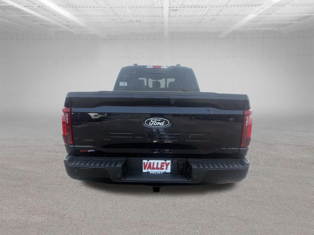 New 2026 Antimatter Blue Metallic Ford XLT image 5