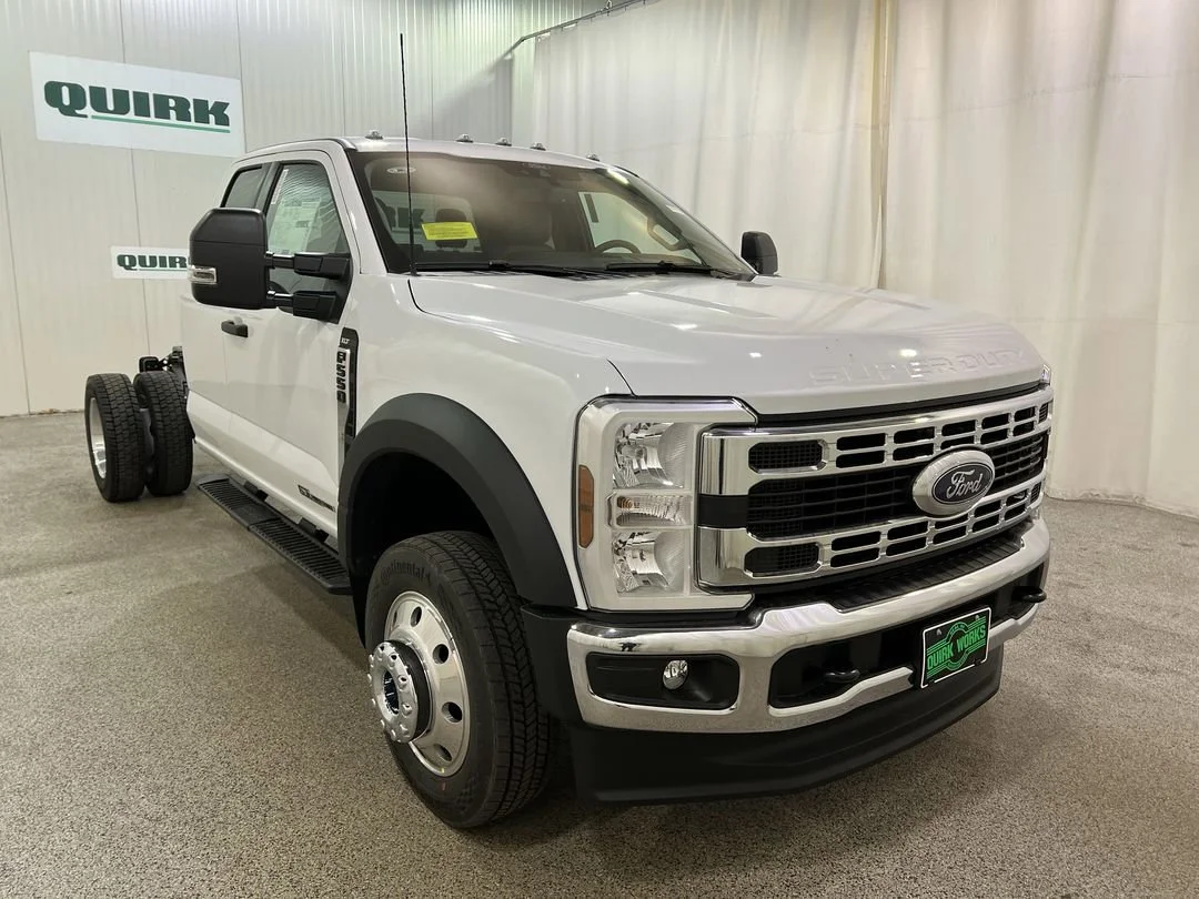 2026 Ford F-550 Super Duty Chassis Cab