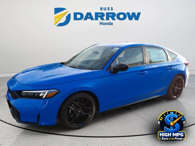 2026 Honda Civic Hatchback Sport