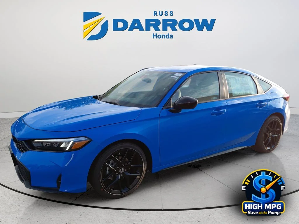 New 2026 Boost Blue Pearl Honda Sport image 1