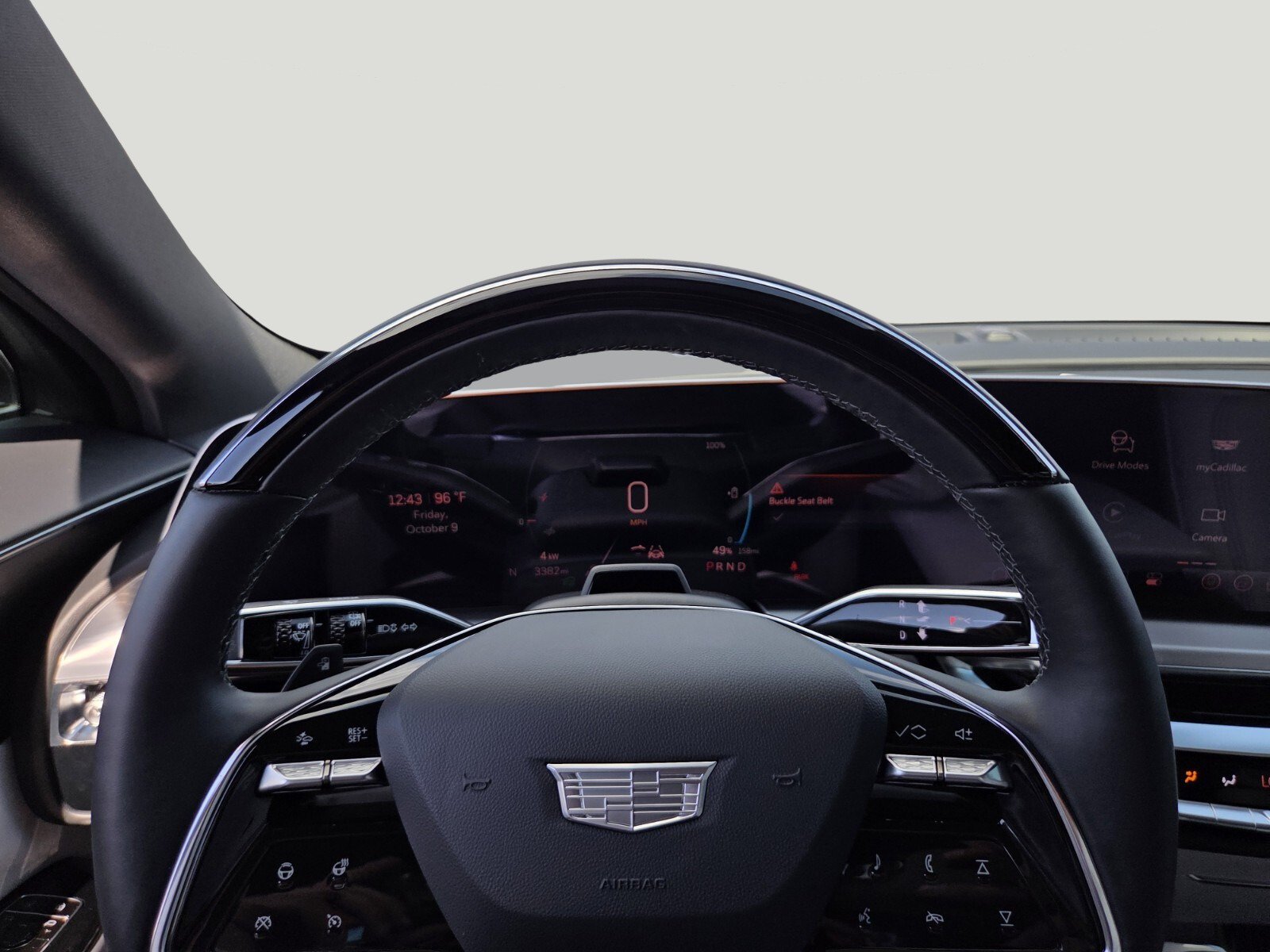 New 2026 Argent Silver Metallic Cadillac Premium Sport image 10