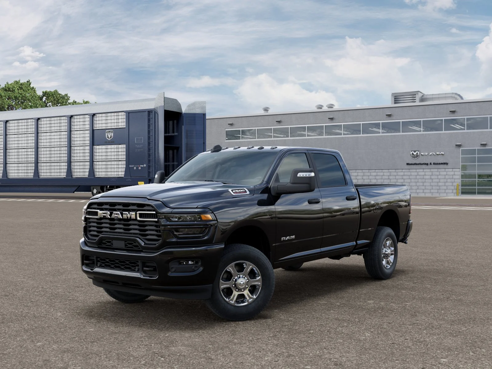 2026 RAM 2500 Big Horn 4X4 Crew Cab SWB's photo