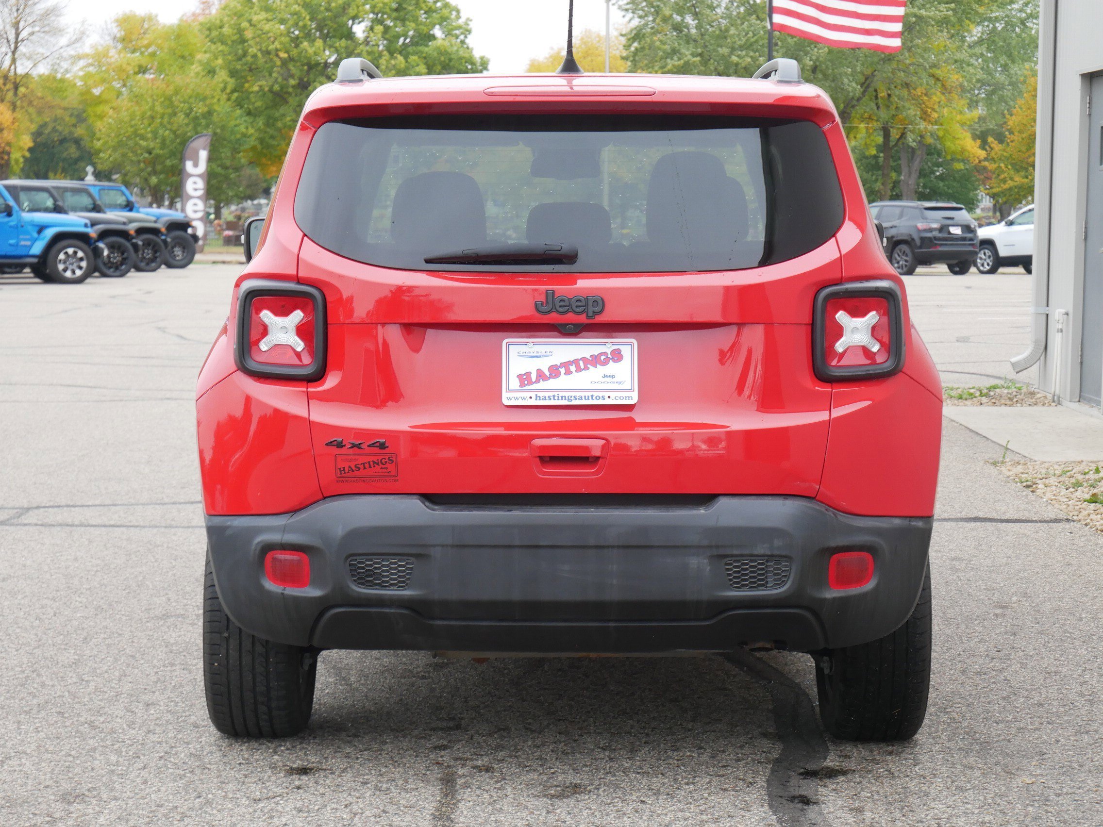 2023 Jeep Renegade Altitude photo 3