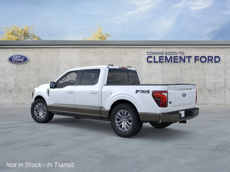 New 2026 Star White Metallic Tri-Coat Ford King Ranch® image 4