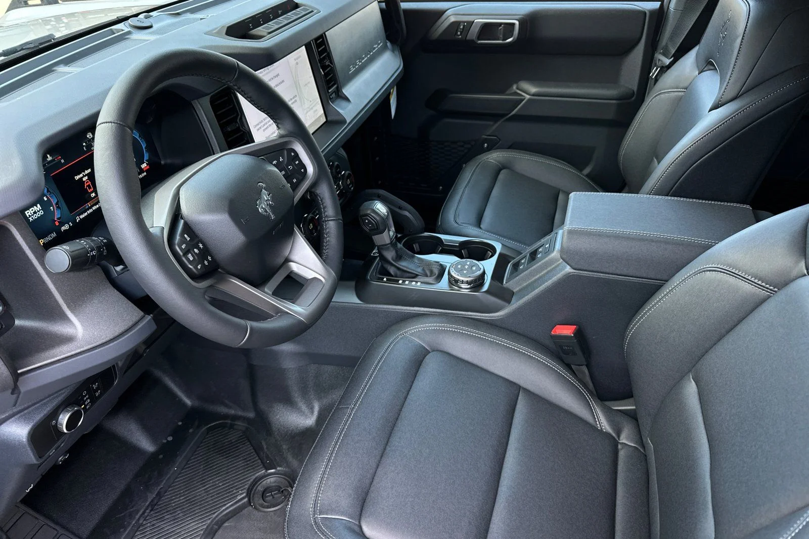 New 2026 Avalanche Gray Ford Badlands® image 9