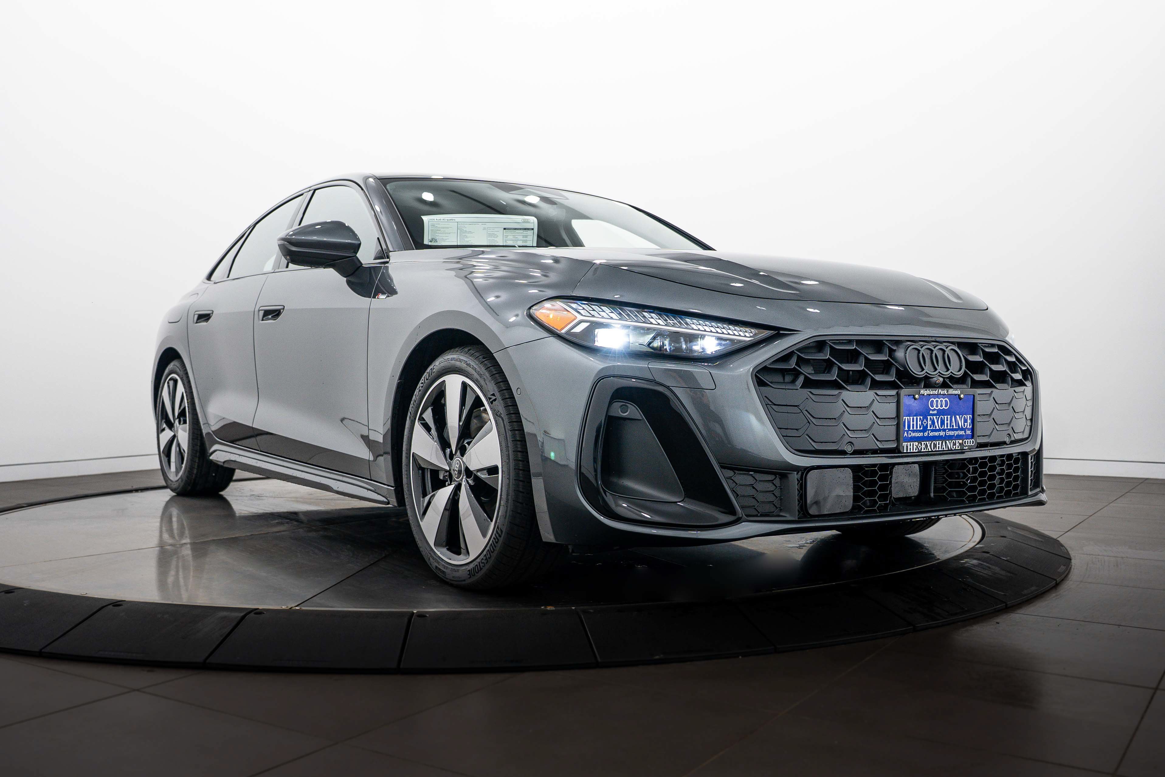 New 2026 Daytona Gray Audi Prestige image 1