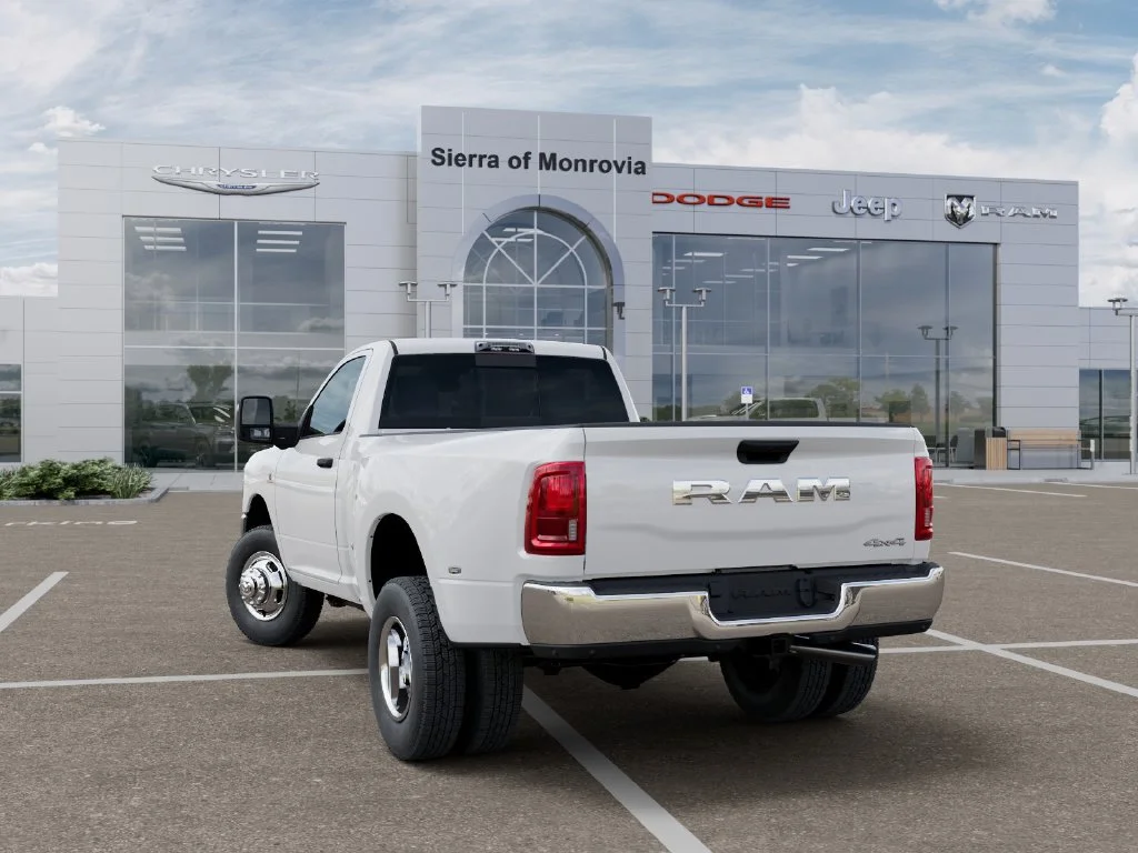 New 2026 Bright White Clear-Coat Exterior Paint RAM Tradesman image 3
