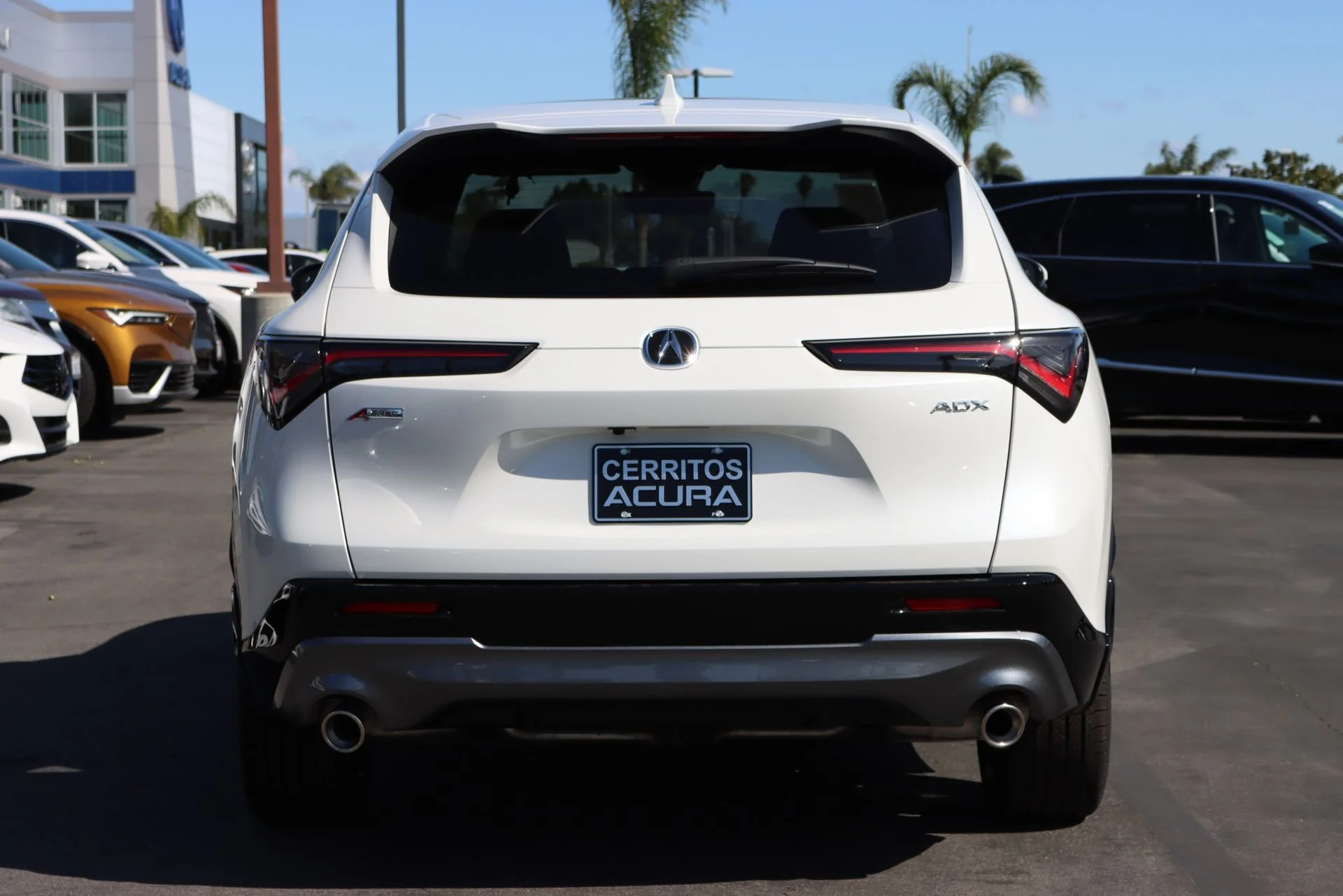 New 2026 Platinum White Pearl Acura A-Spec image 4