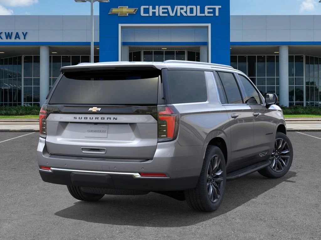 New 2026 Sterling Gray Metallic Chevrolet LS image 4
