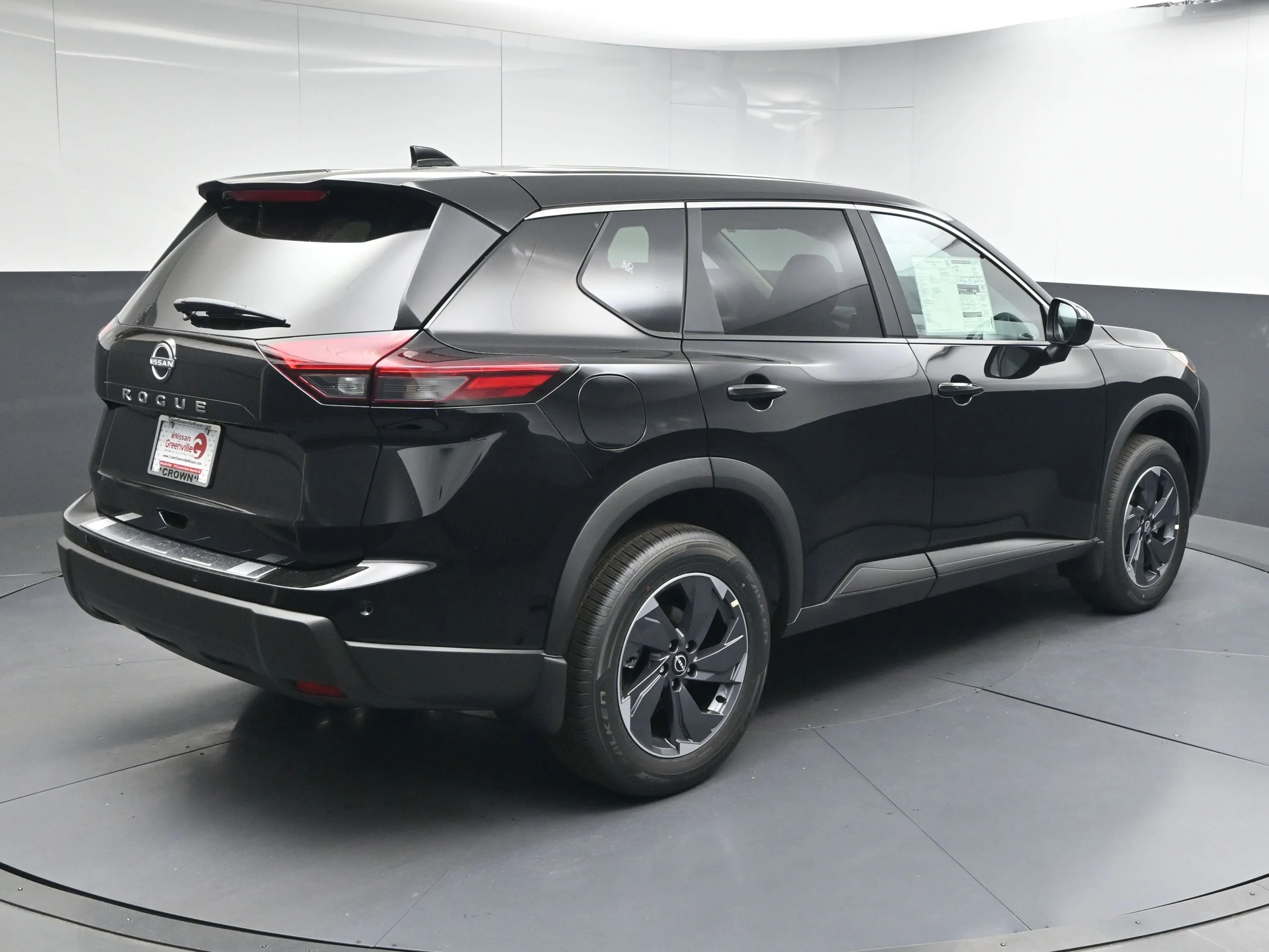 New 2026 Super Black Nissan SV image 7