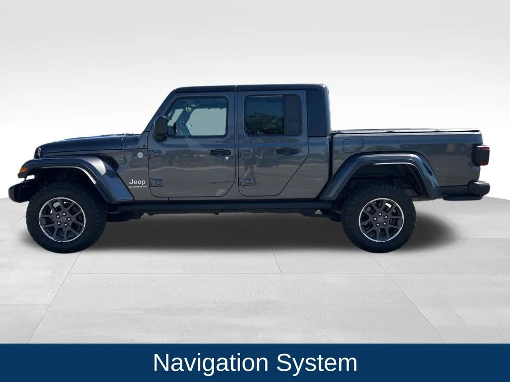 Used 2021 Jeep Gladiator Overland with VIN 1C6HJTFG0ML623099 for sale in Lake City, Minnesota