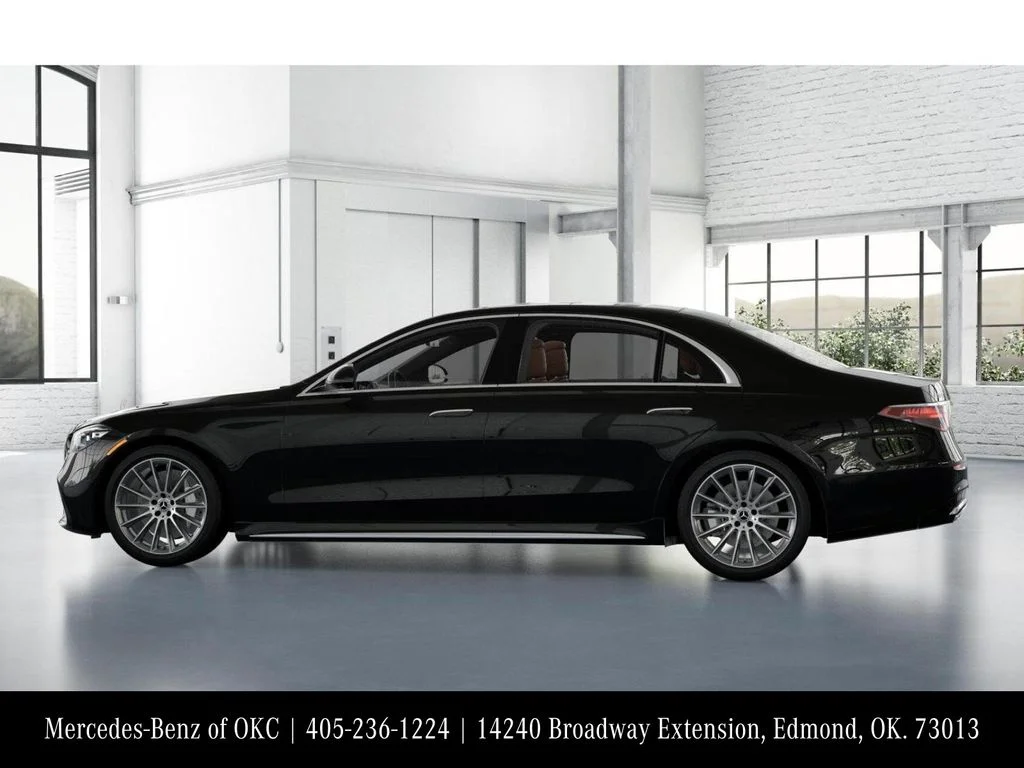 New 2026 Black Mercedes-Benz S 580 image 33