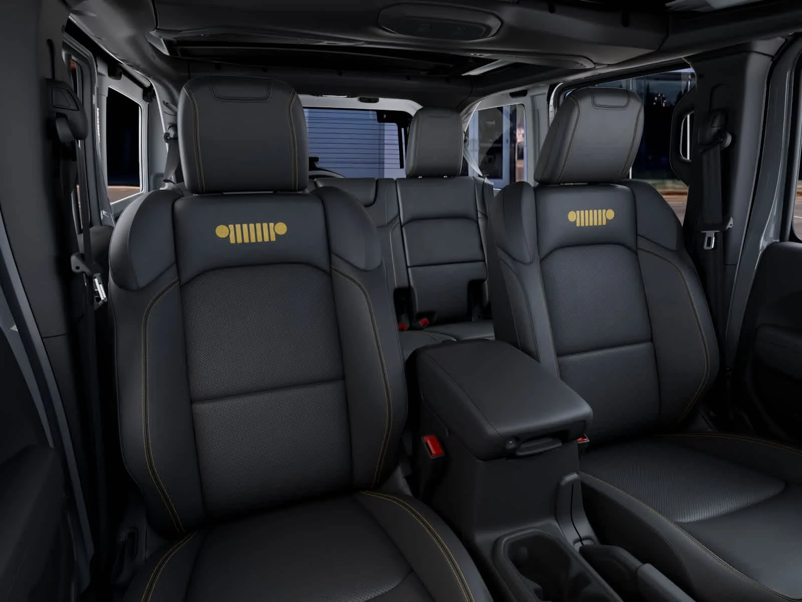 New 2027 Bright White Clear-Coat Paint Jeep Sport S image 16