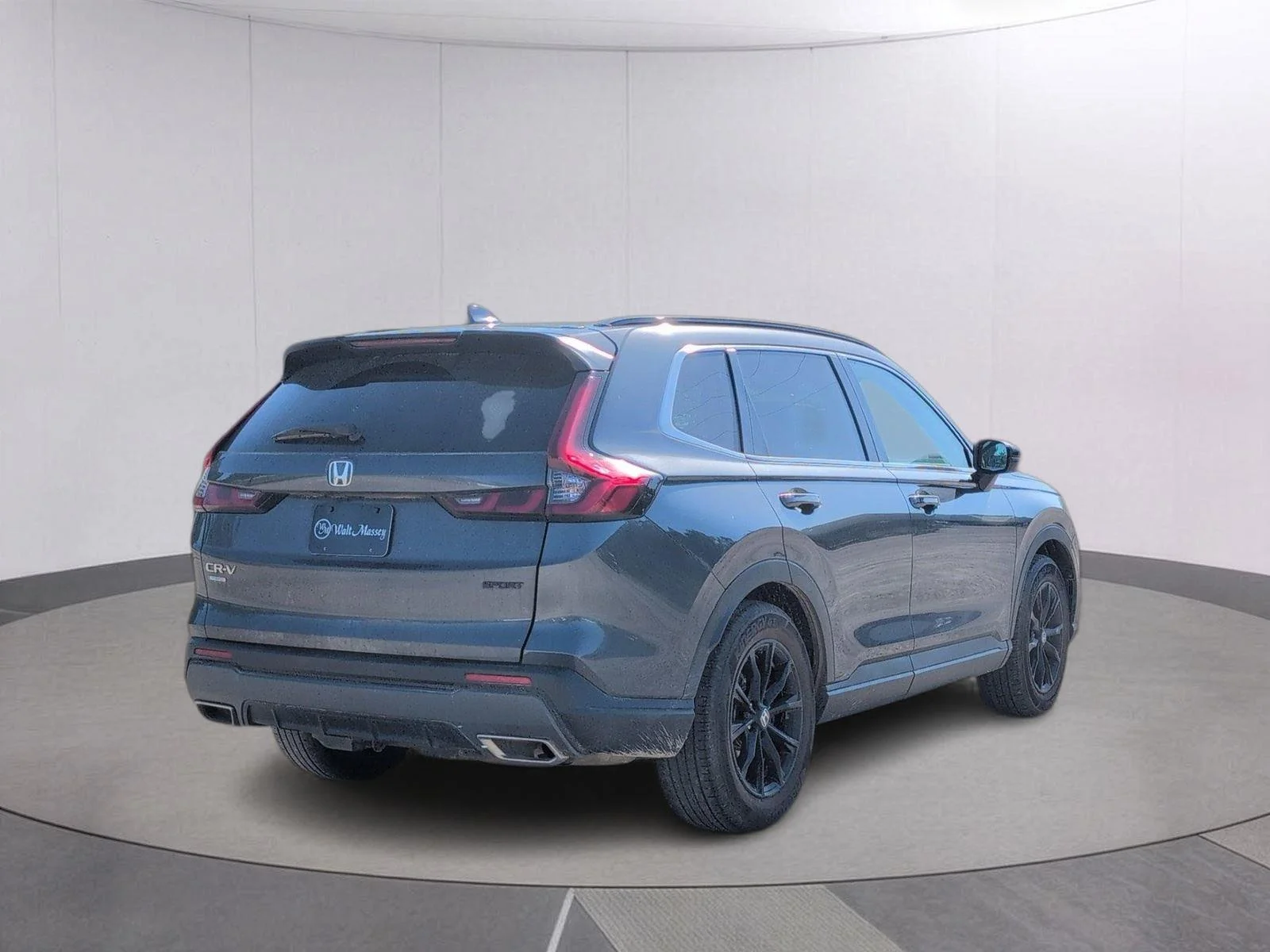 Used 2024 Meteorite Gray Metallic Honda Sport image 7