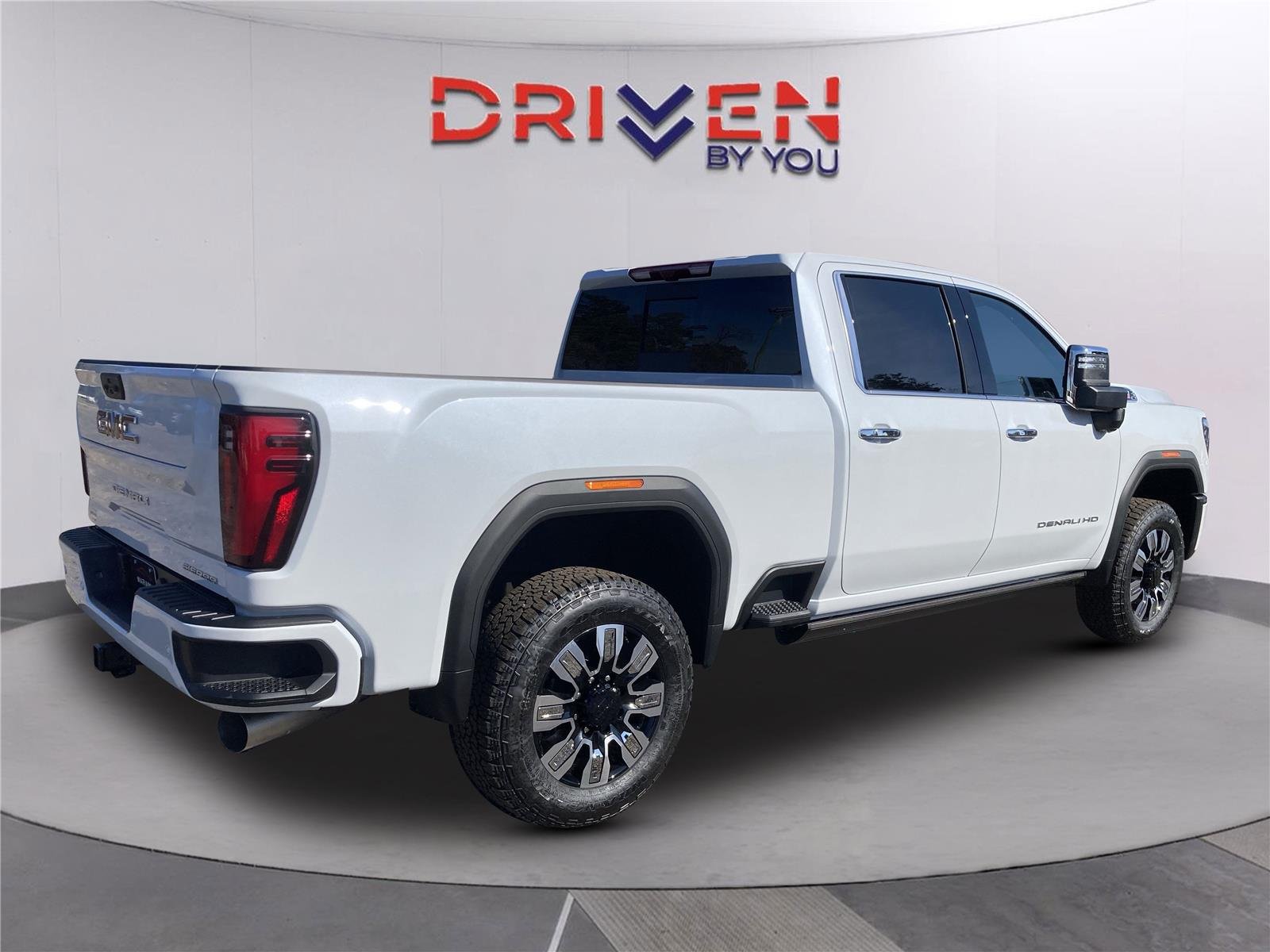 New 2026 Glacier White Tricoat GMC Denali image 4