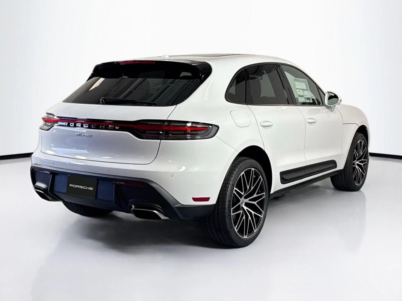 New 2026 White Porsche  image 9
