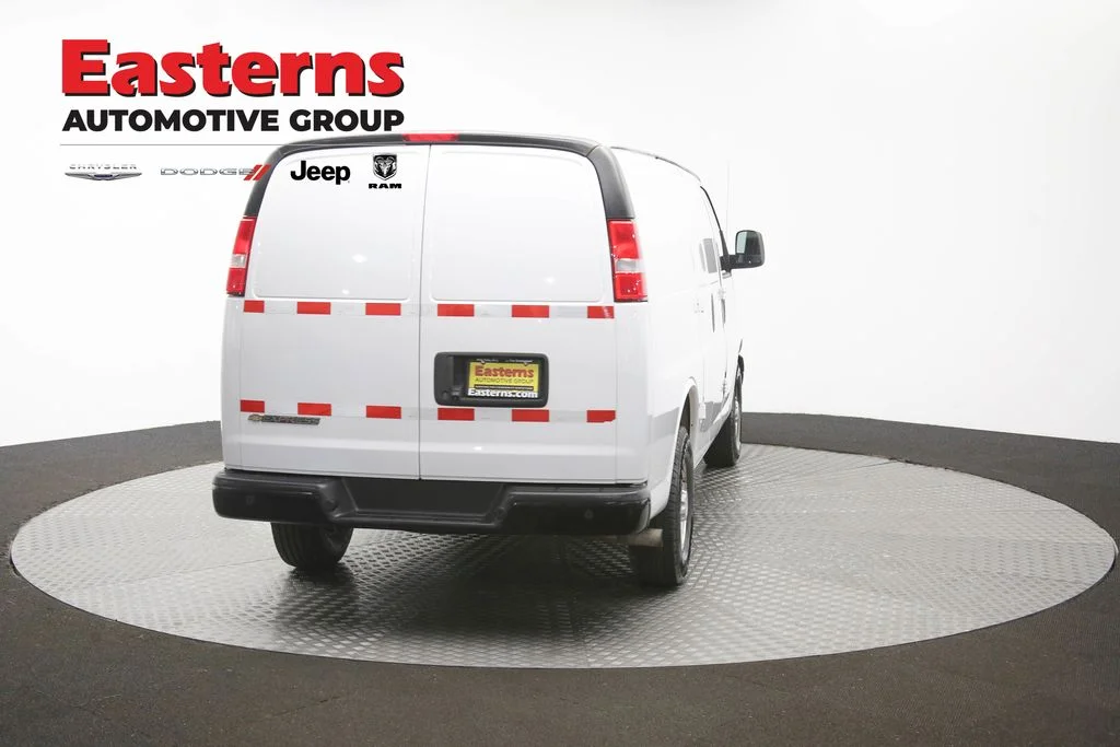Used 2021 White Chevrolet Work Van image 34