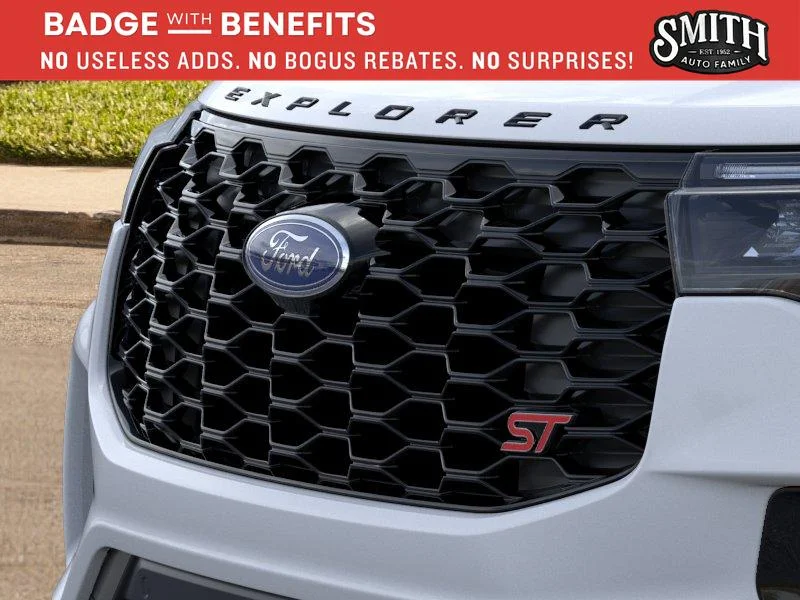 New 2026 Space White Metallic Ford ST image 18