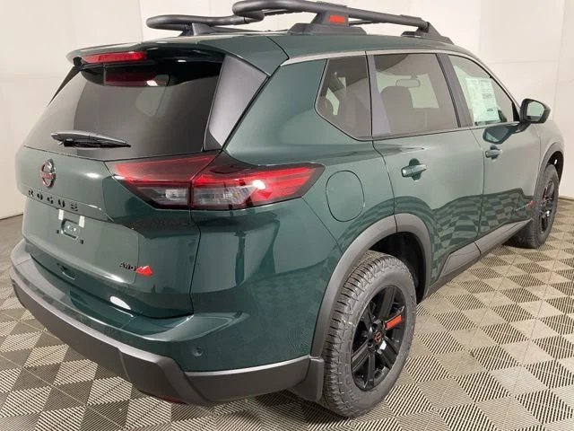 New 2026 Black Nissan Rock Creek image 5