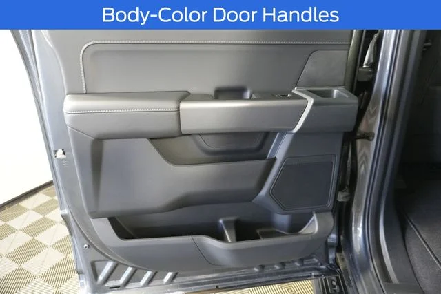 New 2026 Carbonized Gray Metallic Ford XLT image 30