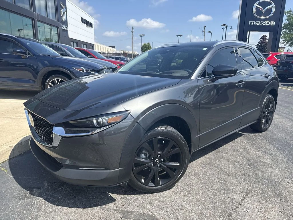 Used 2023 Gray Mazda 2.5 Turbo Premium Plus Package w/Premium Plus Package image 7