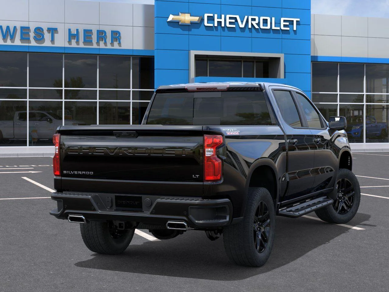 New 2026 Black Chevrolet LT Trail Boss image 4