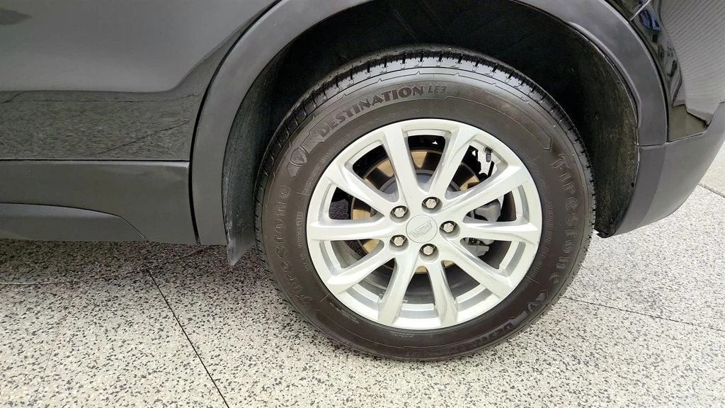 Used 2023 Stellar Black Metallic Cadillac FWD 4dr Luxury w/ Driver Awareness Package image 9