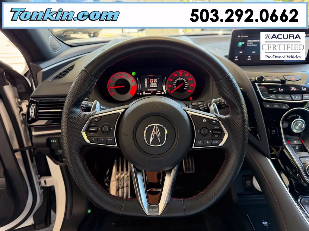 2024 Acura RDX A-Spec Package - Photo 19