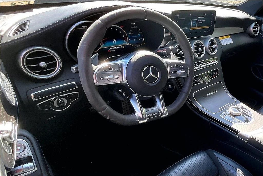 Used 2021 White Mercedes-Benz C 63 S AMG® image 15