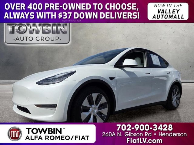 2020 Tesla Model Y Long Range