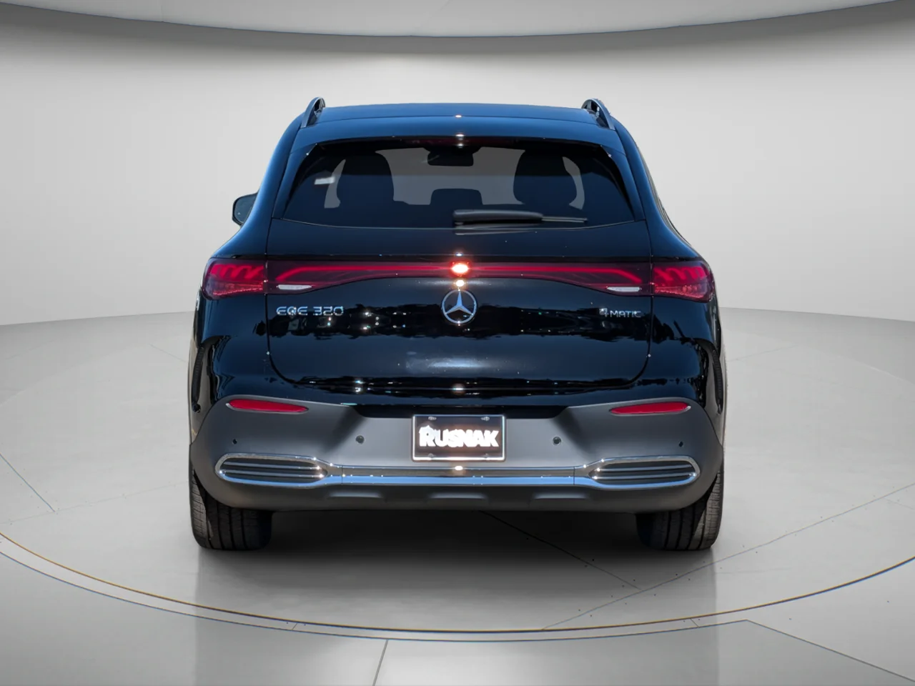 New 2027 Black Mercedes-Benz EQE 320 image 3