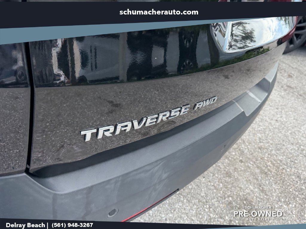 Used 2019 Black Chevrolet 3LT image 14