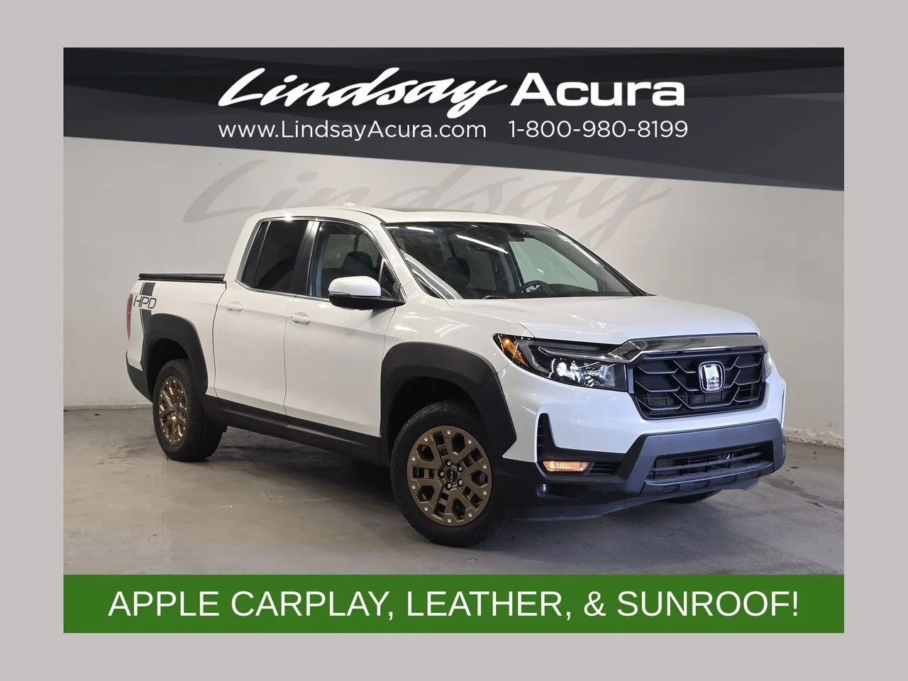 Used 2023 Platinum White Pearl Honda RTL image 1
