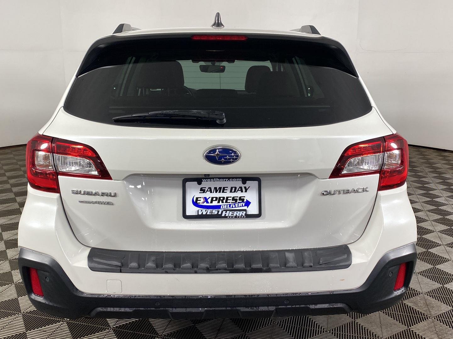 Used 2019 Crystal White Pearl Subaru Touring image 6