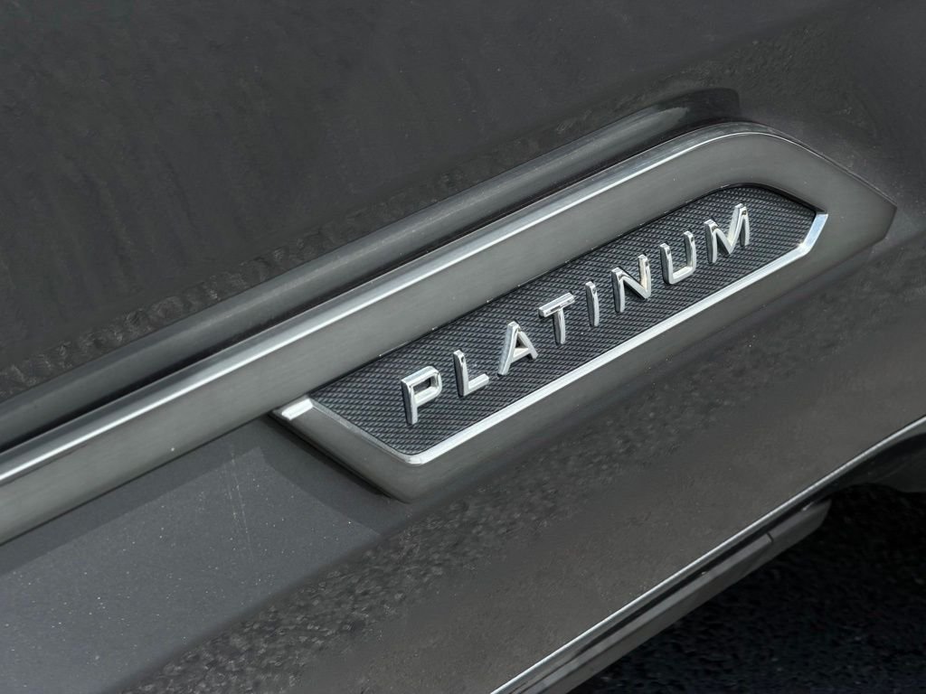 Used 2025 Gray Toyota Platinum image 20