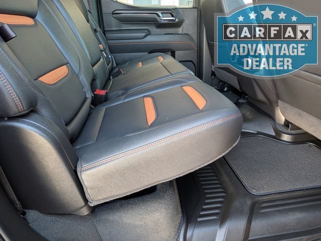 Used 2025 Volcanic Red Tintcoat GMC AT4 image 25