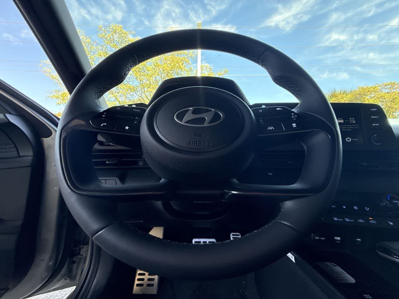 New 2026 Fluid Metal Hyundai SEL Sport image 15